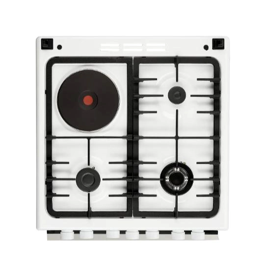 Комбинированная плита Artel GRAND Milagro 02-K ГК WOK Белый рассрочка