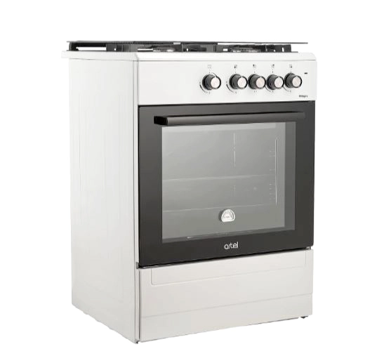 Artel Milagro 00-K V1 ГК Oq elektr+gaz plitasi bo'lib to'lash