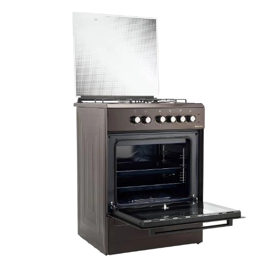 Artel Milagro 00-K V1 ГК jigarrang elektr+gaz plitasi bo'lib to'lash