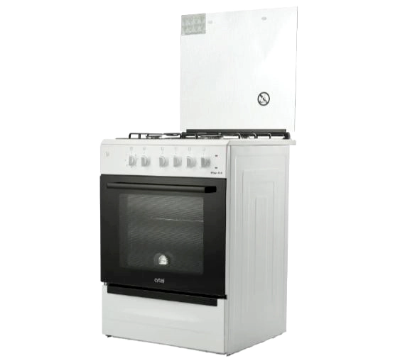 Artel Milagro 01-K V1 ГК Oq elektr+gaz plitasi bo'lib to'lash