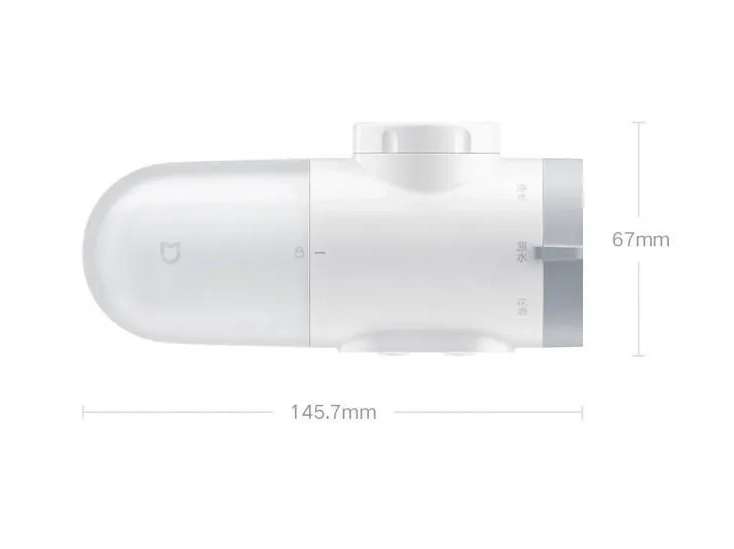 Xiaomi Faucet Water Purifier krani uchun suv tozalagich, oq O'zbekistonda