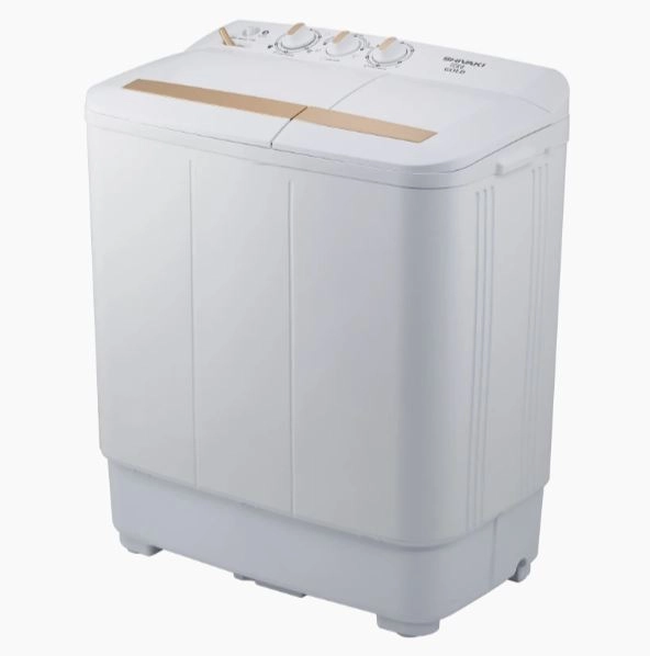 Shivaki TC60 Gold 6 kg yarimavtomat kir yuvish mashinasi bo'lib to'lash