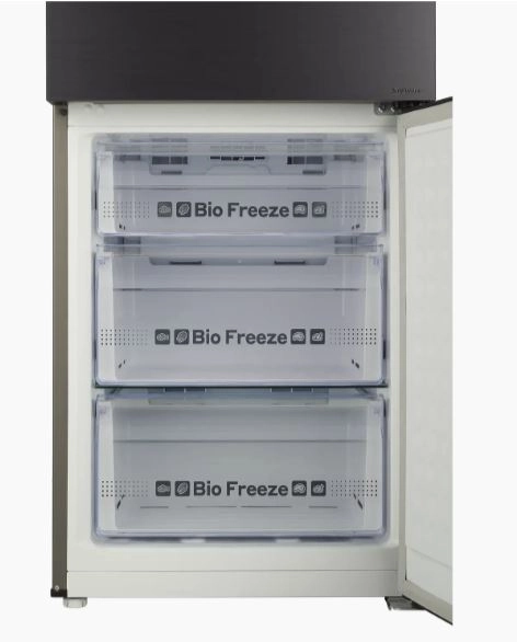 Холодильник Shivaki HD455RWENE Inverter Графит рассрочка