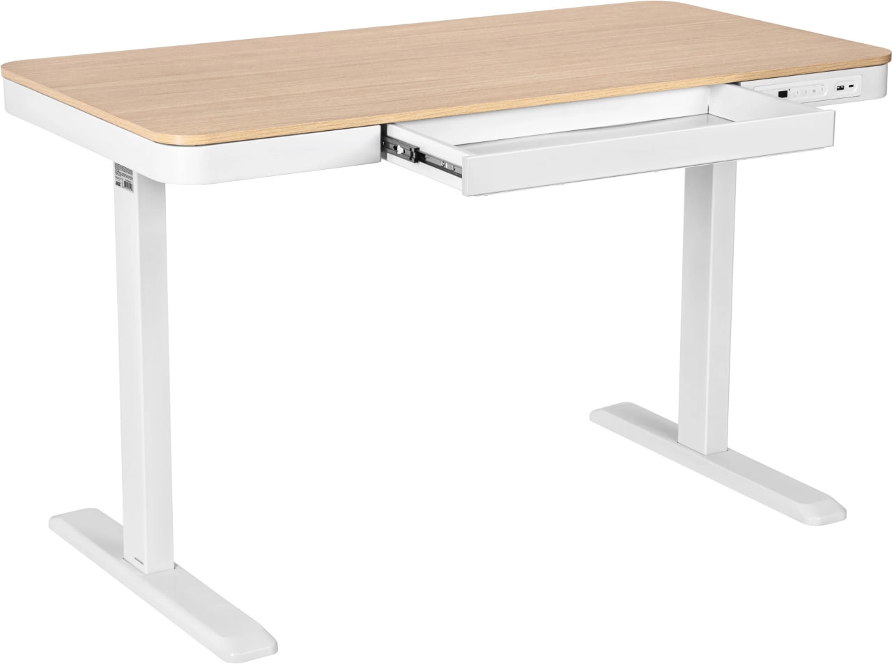 2E balandligini sozlash mumkin bo&lsquo;lgan stol, White onlayn