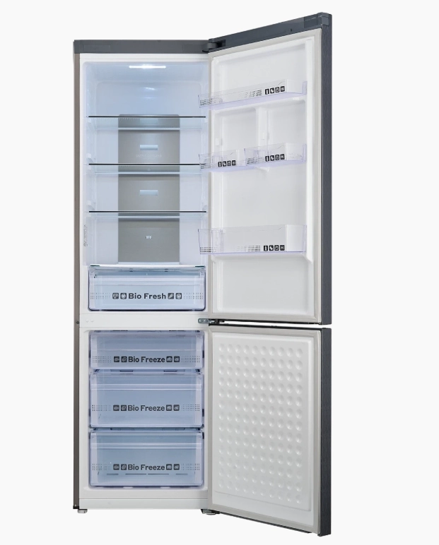 Холодильник Shivaki HD455RWENE Inverter Inox рассрочка