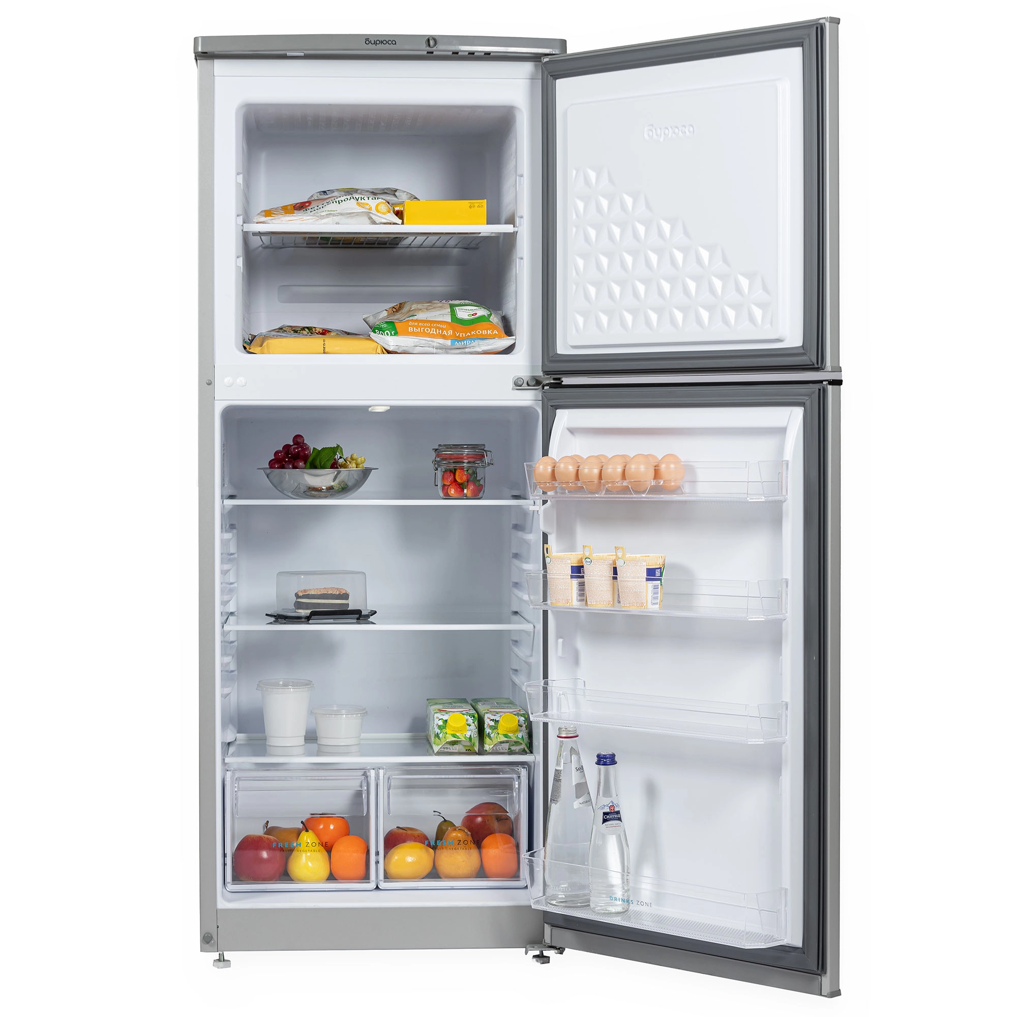 Бирюса M553 sovutgichi bo'lib to'lash