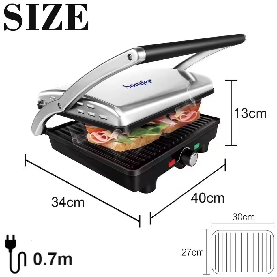 Sonifer SF-6052 grili bo'lib to'lash