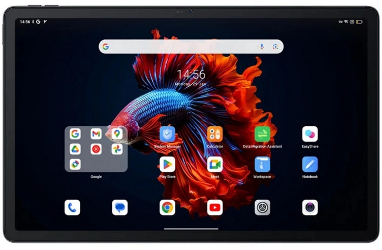 Планшет Blackview Tab MEGA 1 11.5" 12ГБ, 256ГБ, LTE Android, Grey рассрочка