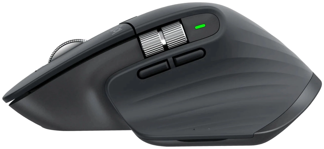 Беспроводная мышка Logitech MX MASTER 3s, Black рассрочка
