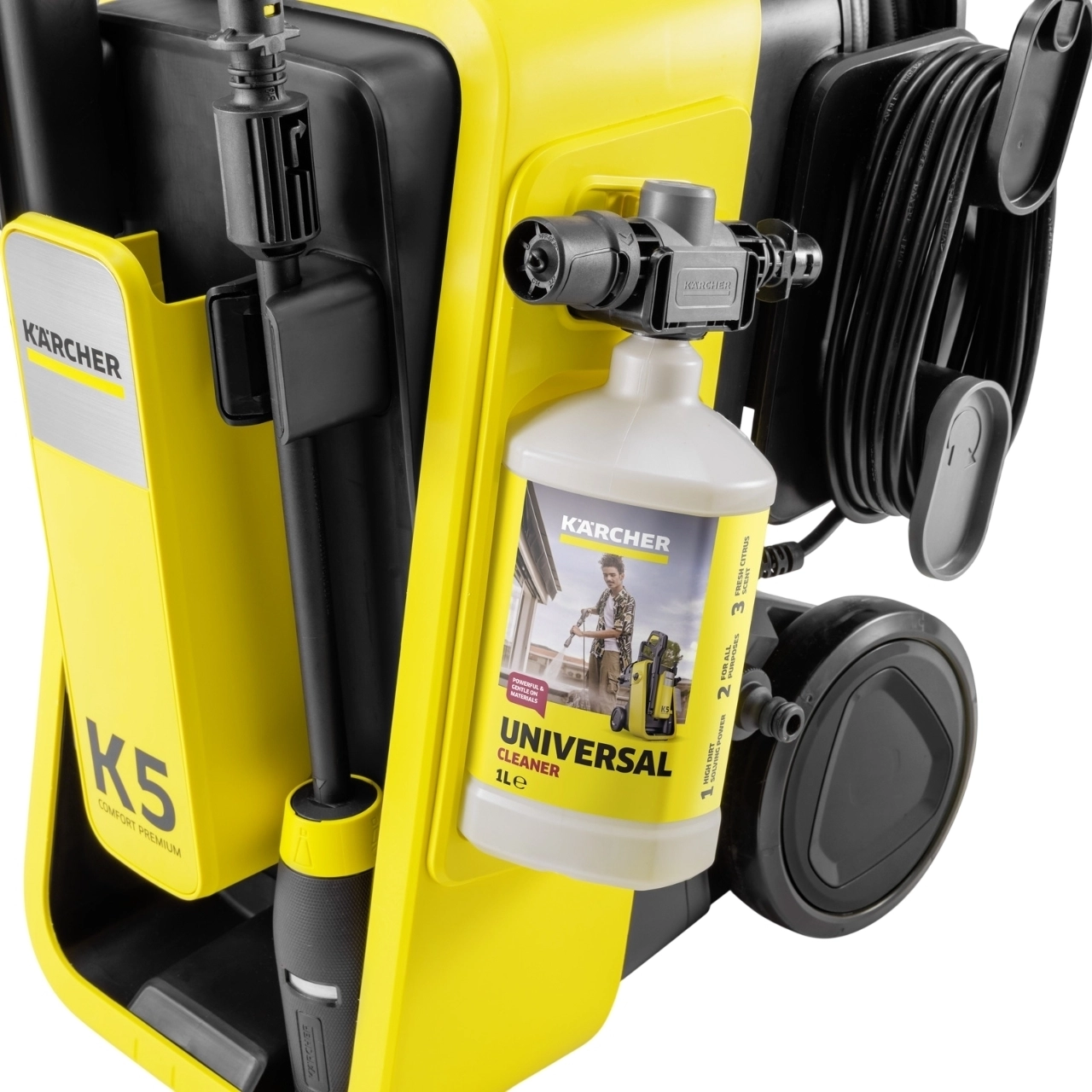 Минимойка высокого давления Karcher K 5 Comfort Premium (1.324-800.0) рассрочка