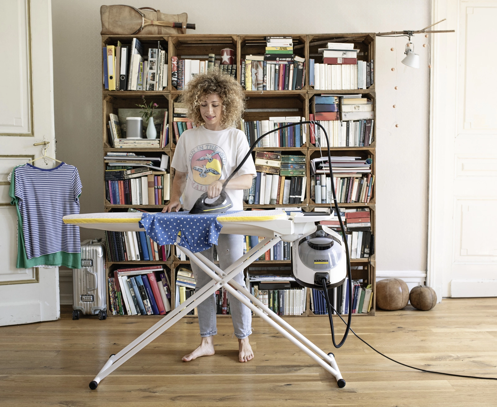 Пароочиститель Karcher SC 5 EasyFix Iron (1.512-661.0) цена