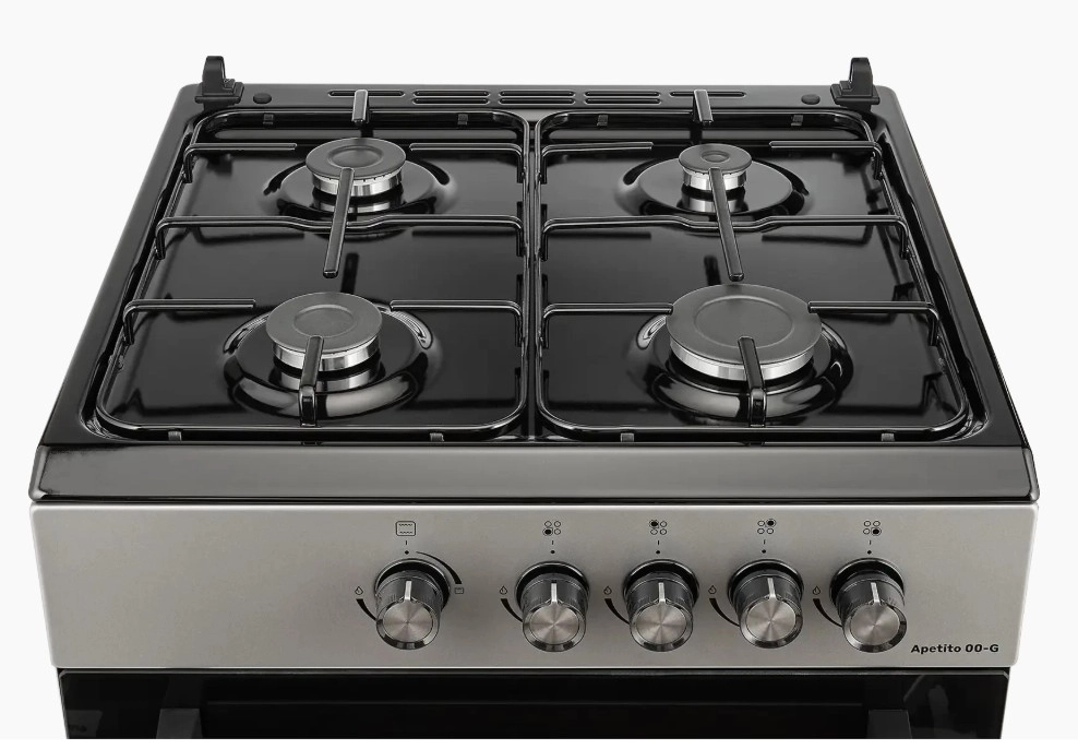 Gaz plita Artel Apetito 00-G V1 ГК, Grey bo'lib to'lash