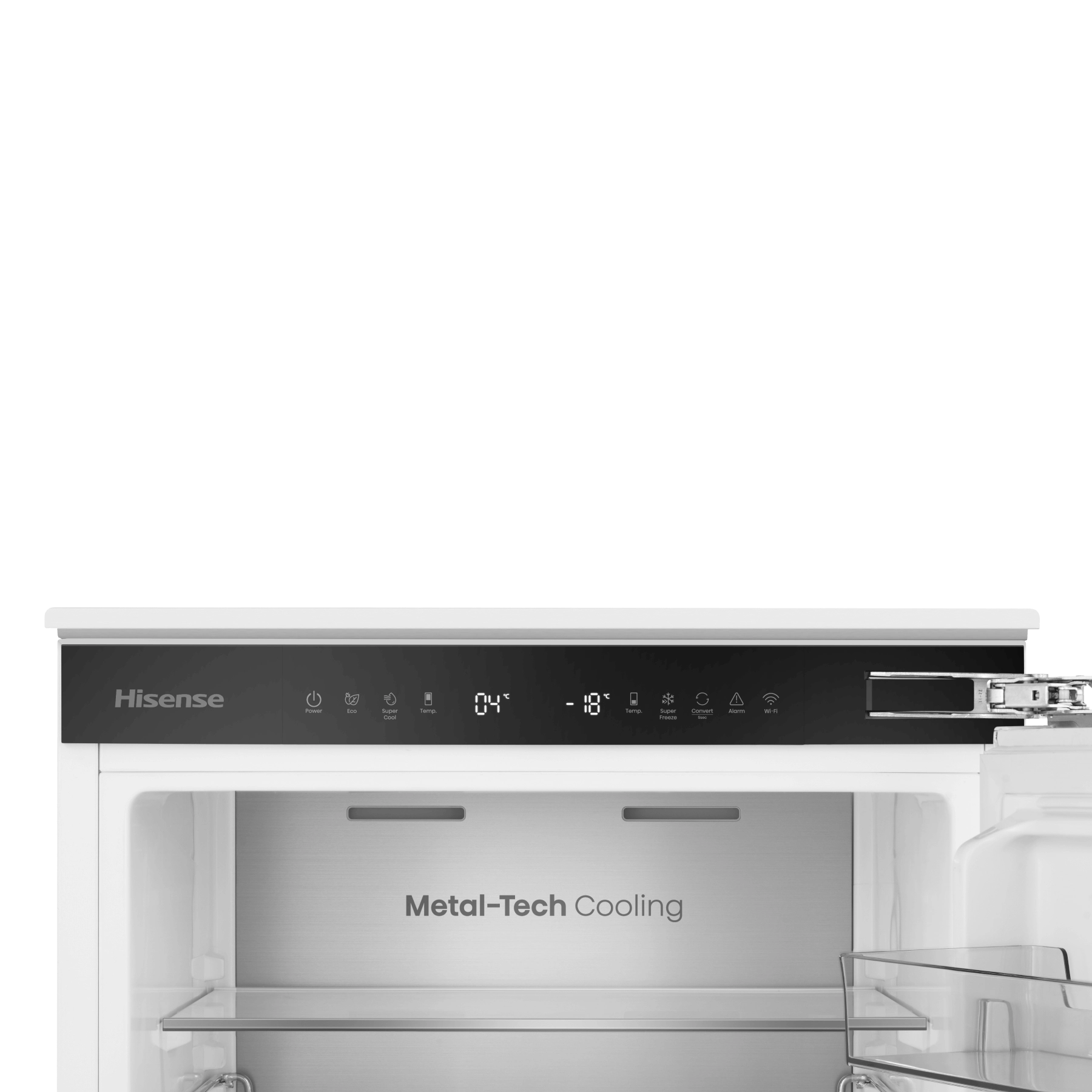 O'rnatiladigan sovutgich Hisense RB3B250SAW1 bo'lib to'lash