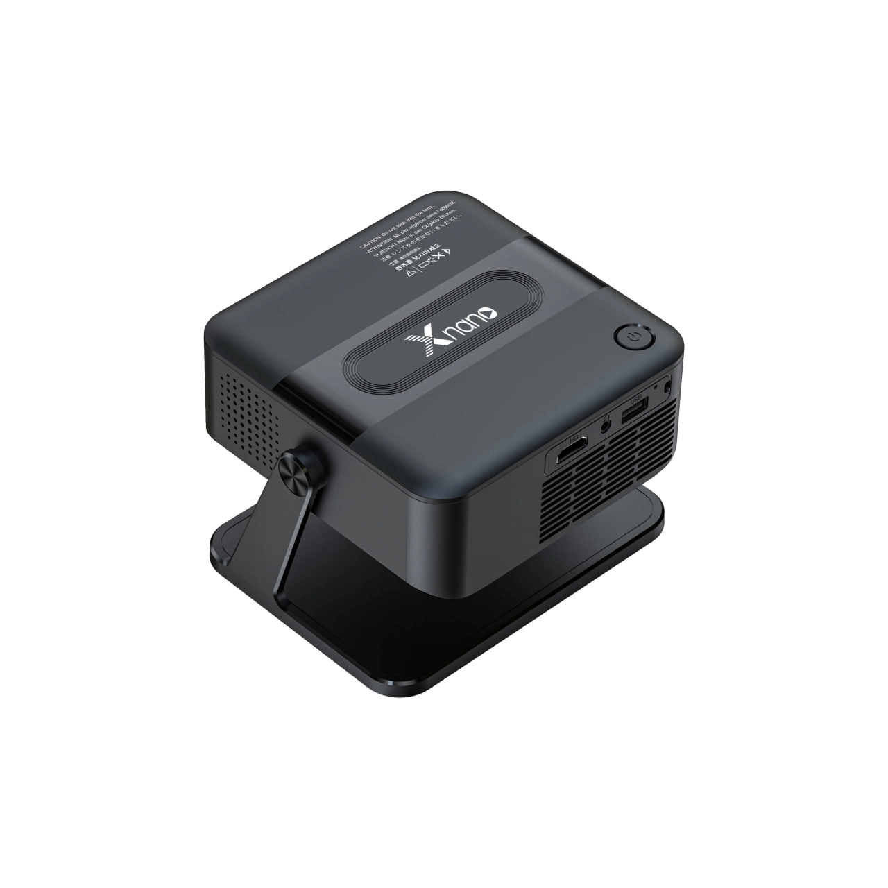 Proyektor XNANO HA109 Mini Proyektor 4K Portativ 720P bo'lib to'lash