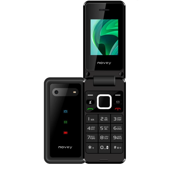 Novey Z320 mobil telefoni , Black sotib olish