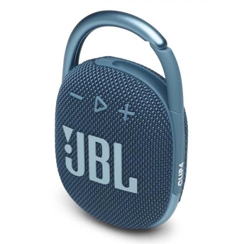 Портативная акустика JBL Clip 4 Blue недорого