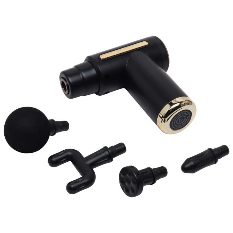 Massaj pistoleti, bo&lsquo;yin, orqa, yelka, oyoq uchun portativ tebranuvchi qo&lsquo;l massajeri sotib olish