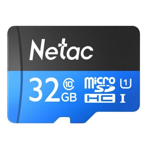 Netac microSDHC Class 10 P500 32GB xotira kartasi sotib olish