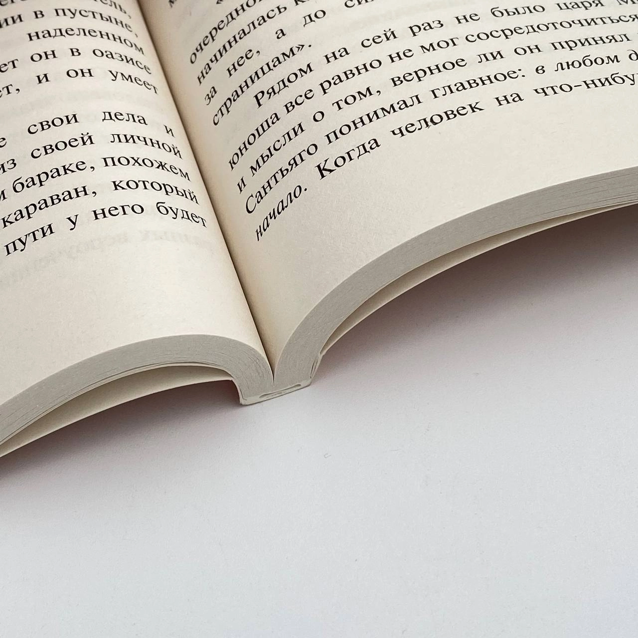 Пауло Коэльо: Алхимик (мягкий переплёт) онлайн