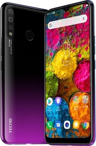 Смартфон TECNO Spark 4 Purple онлайн