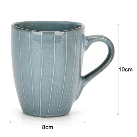 Кружка керамическая Joli 300мл FISSMAN arzon