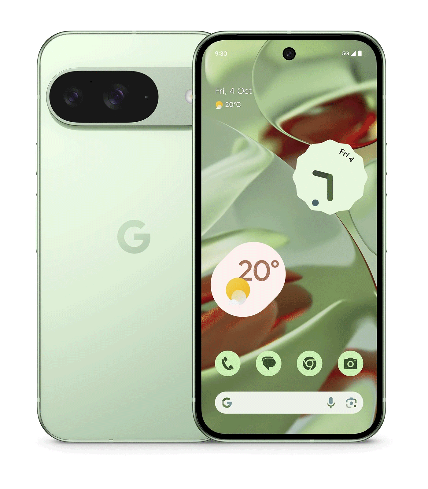 Google Pixel 9 12/128GB Wintergreen Smartfoni - rasm №2 Google Pixel 9 12/128GB Wintergreen Smartfoni sotib olish
