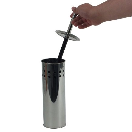 Ершик для унитаза стальной Leo, KELA 22531 в Узбекистане