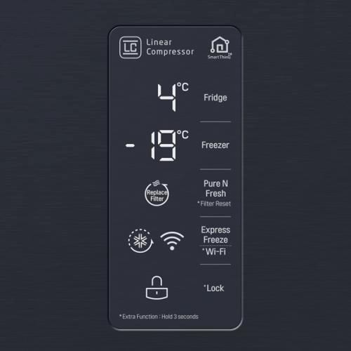 LG GC-Q22FTBKL DoorCooling+ sovutgichi yetkazib berish