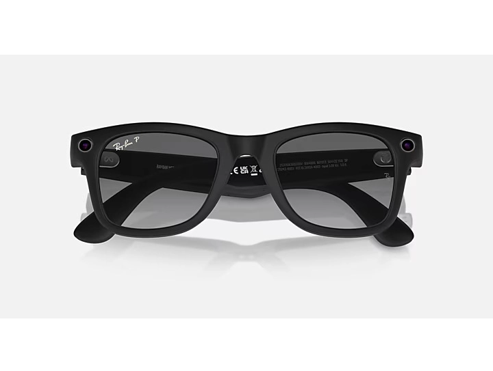 Aqlli ko&lsquo;zoynaklar Ray-Ban F MATTE BLACK T150/S50 L POLAR GRADIENT GRAPHITE sotib olish