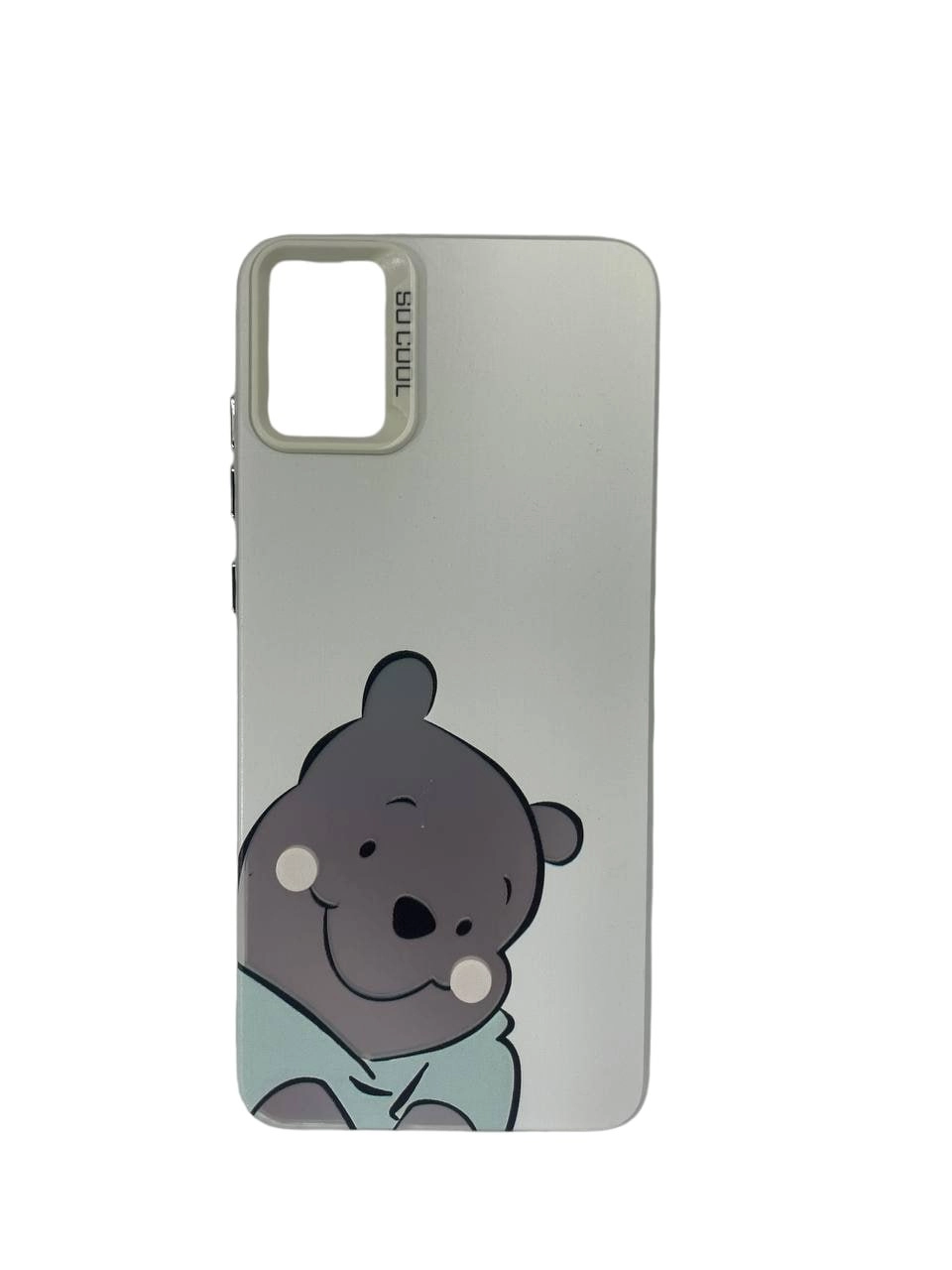 Чехол для Samsung A05 белого цвета с необычным дизайном Вини купить