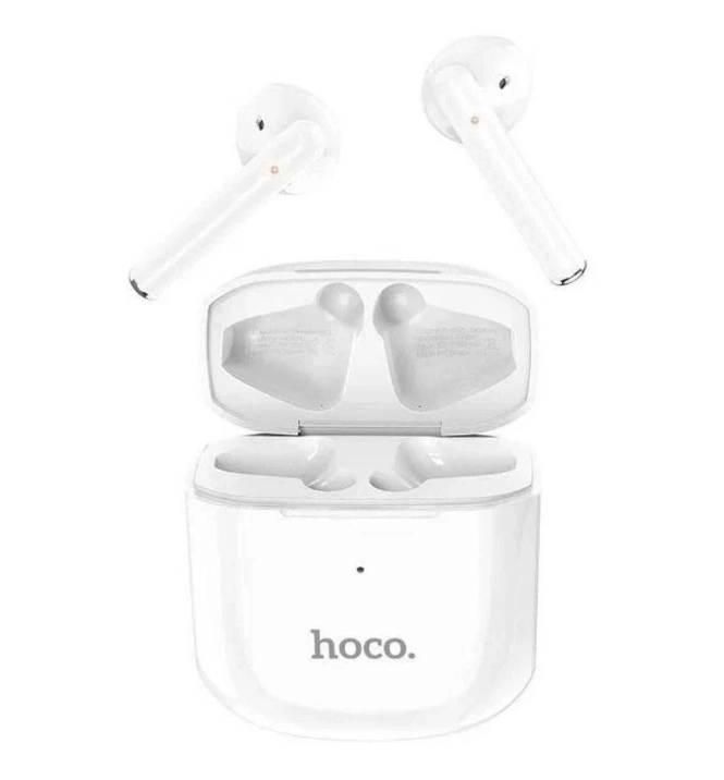 Беспроводные наушники Hoco EW19 белые в Узбекистане