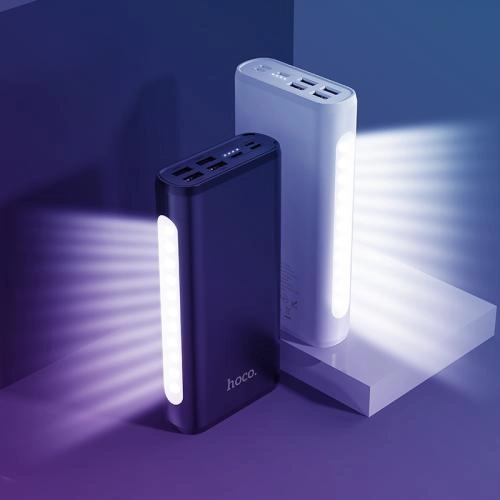 Hoco J60 Snowflake 30000mAh Black tashqi akkumulyatori - rasm №4 Hoco J60 Snowflake 30000mAh Black tashqi akkumulyatori O'zbekistonda