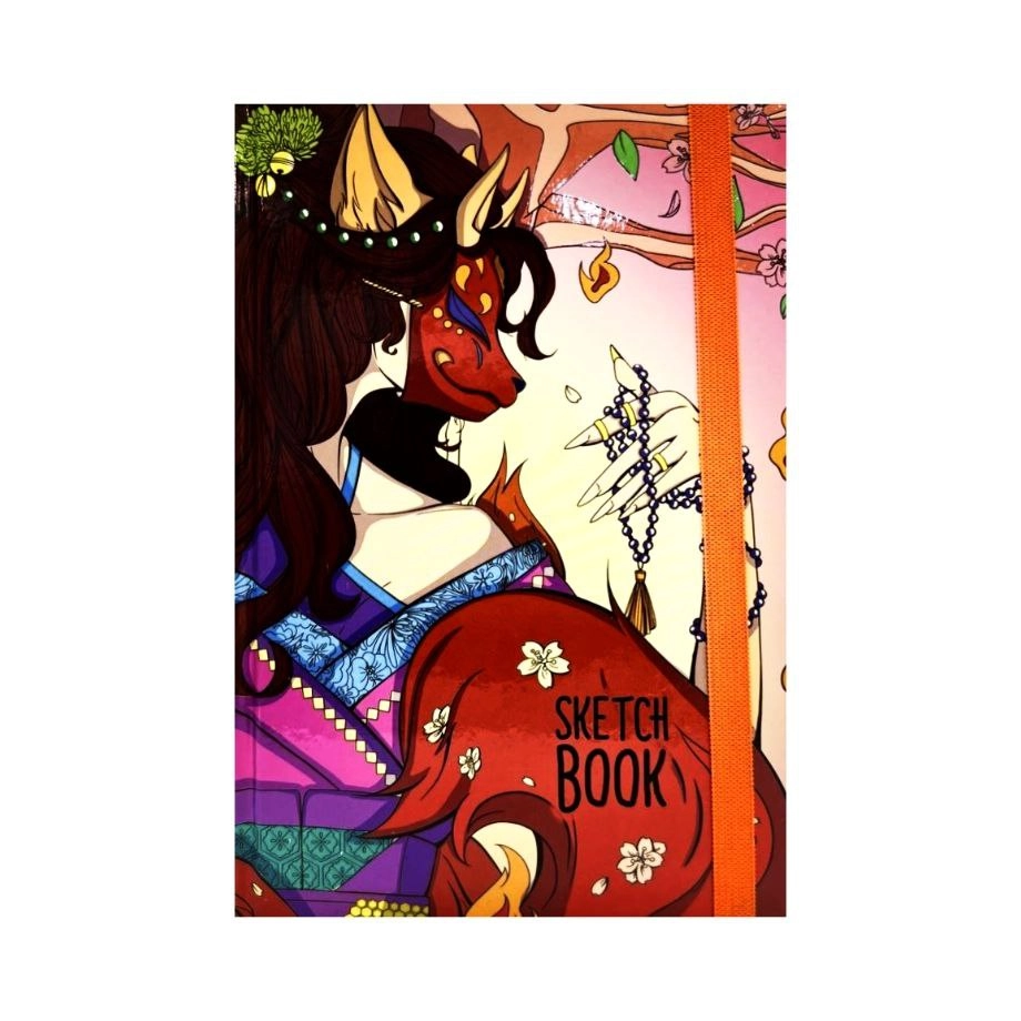 Sketchbook Girl fox sotib olish