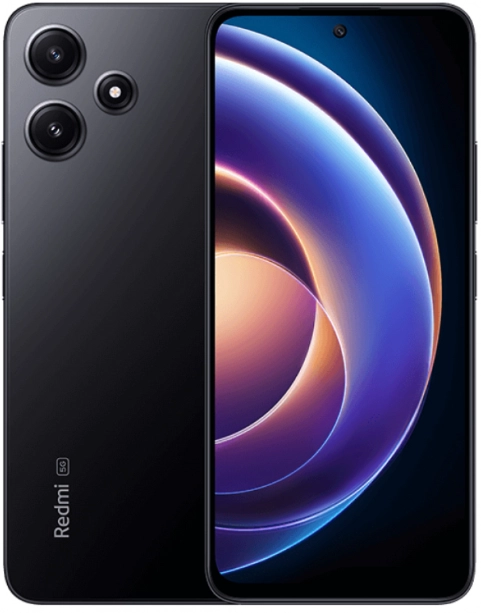 Смартфон Xiaomi Redmi Note 12R 6/128GB Чёрный купить