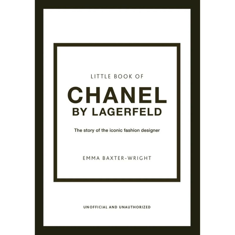 Karen Homer: Little Book of Chanel by Lagerfeld: The Story of the Iconic Fashion Designer купить
