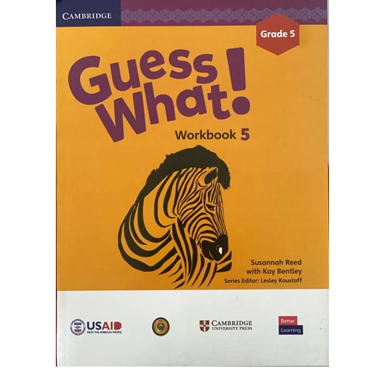 Susannah Reed, Kay Bentley: Guess What! Grade 5 (Work book) sotib olish