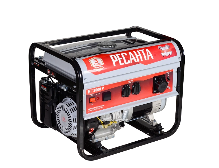 Resanta BG 8000 P benzinli generatori sotib olish