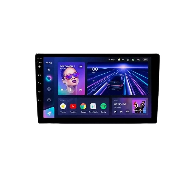 Автомагнитола, Teyes CC3L, со штекером, 10.2"/9.0" 4 + 32 G купить
