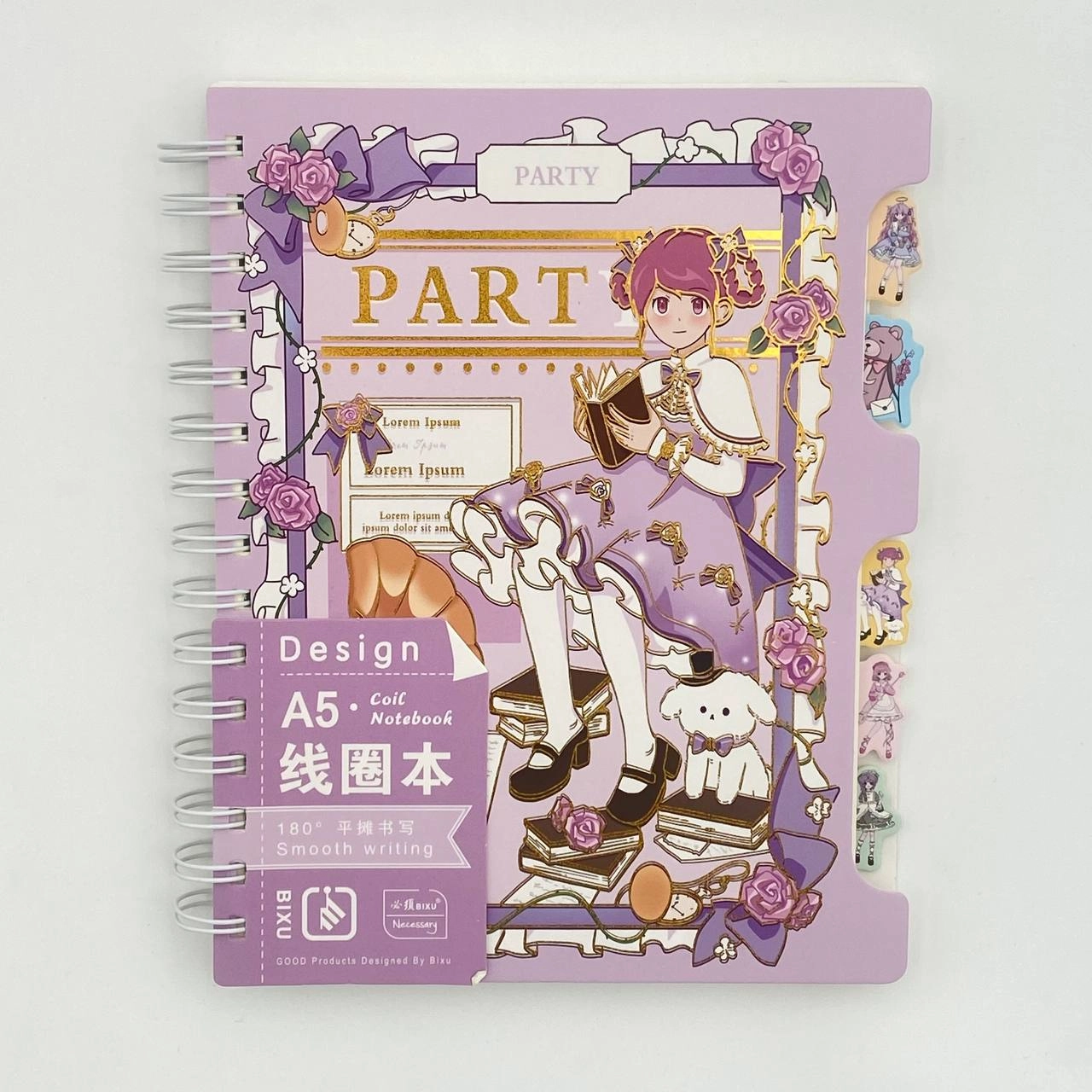 Bixu Life Party 58-54-4 bloknotlari (100 varaq) sotib olish