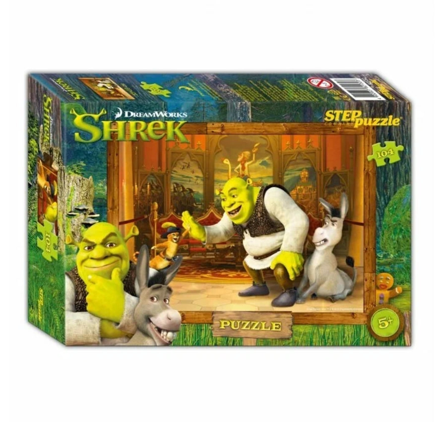 Step Puzzle Shrek 104 pazllari sotib olish
