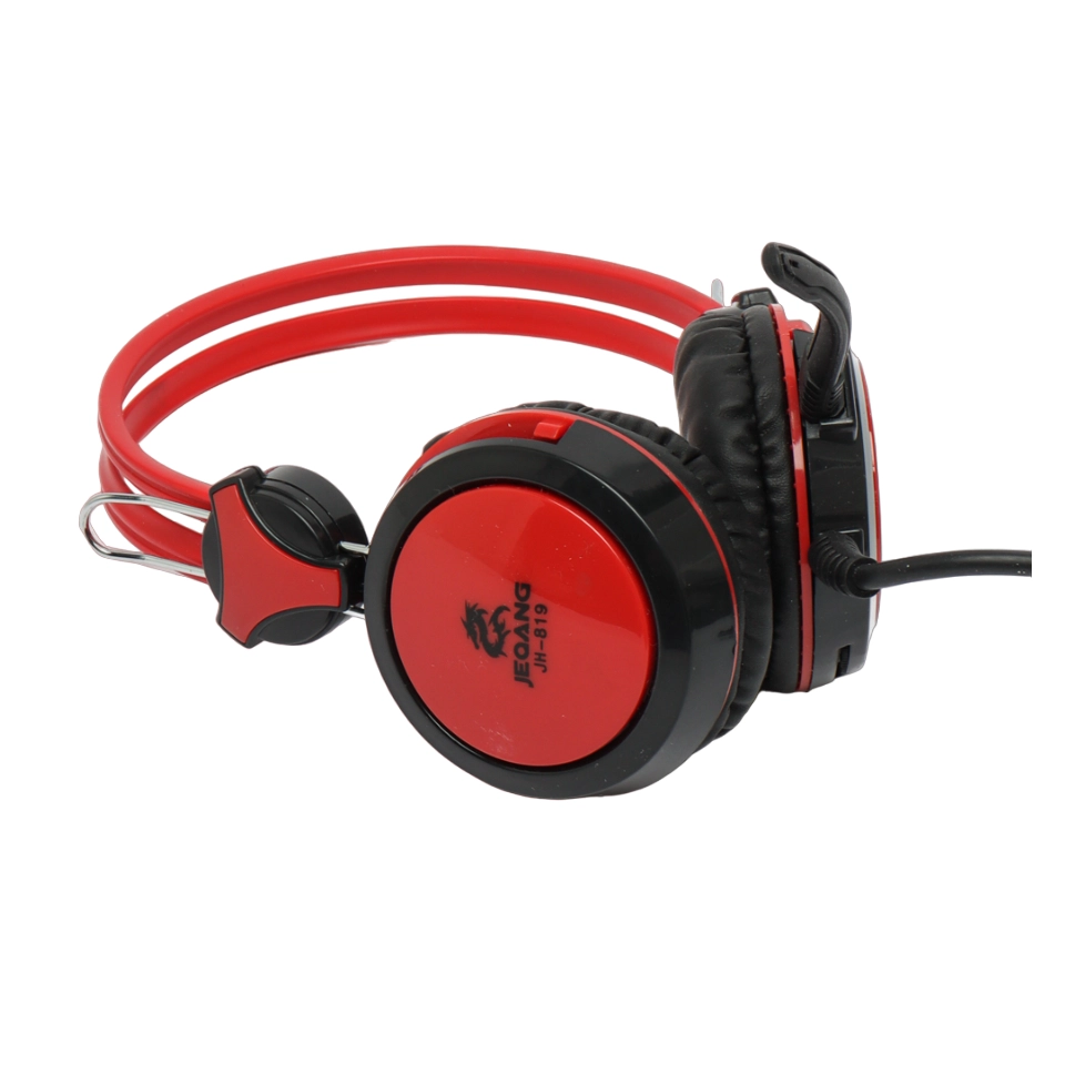 Проводные наушники Kubite T590 красный недорого