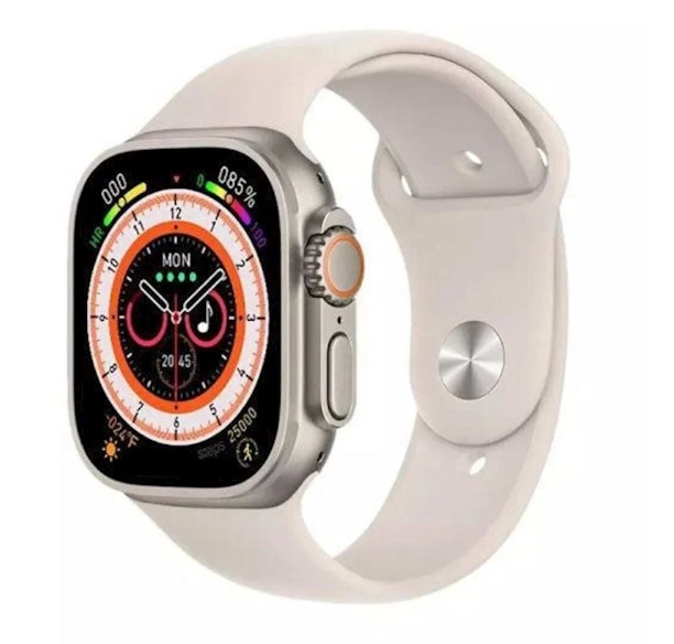 Смарт часы GS8 Ultra (45мм) Silver купить