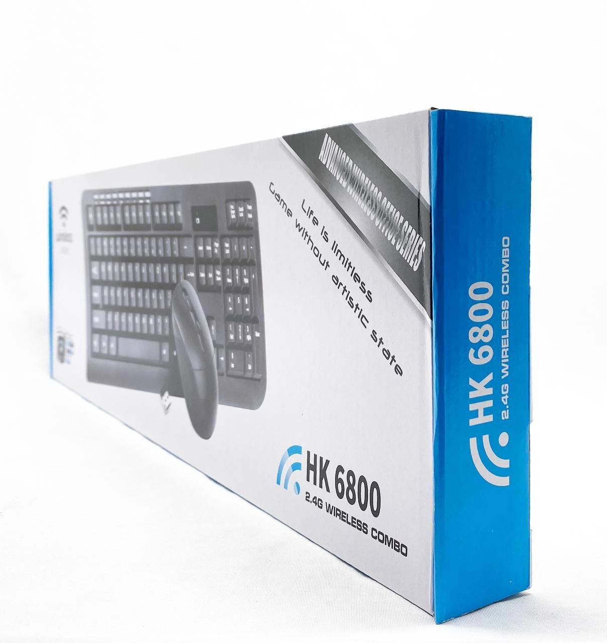 Беспроводная игровая клавиатура и мышь HK6800 купить