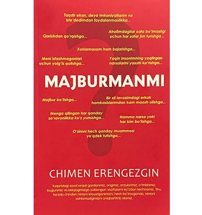 Chimen Erengezgin: Majburmanmi sotib olish