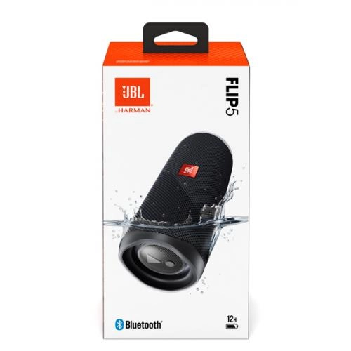 Портативная акустика JBL Flip 5 Black онлайн