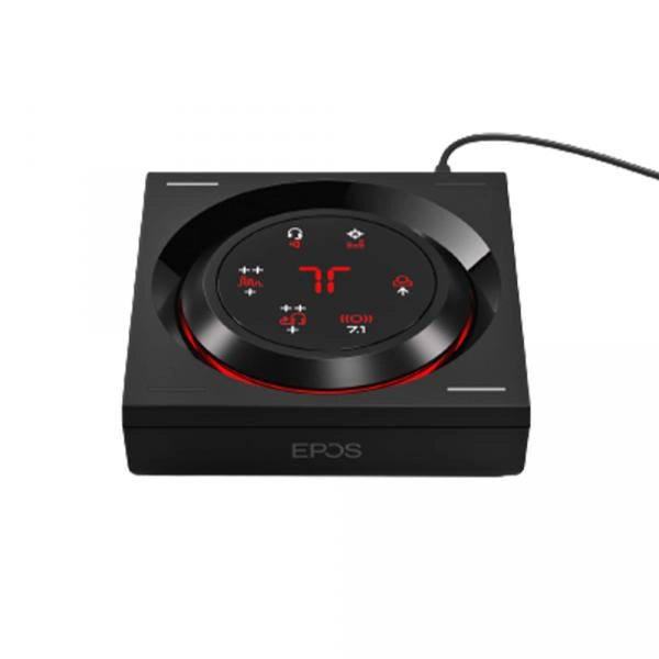 Звуковая карта внешняя EPOS GSX 1000 2nd edition, 7.1, black недорого