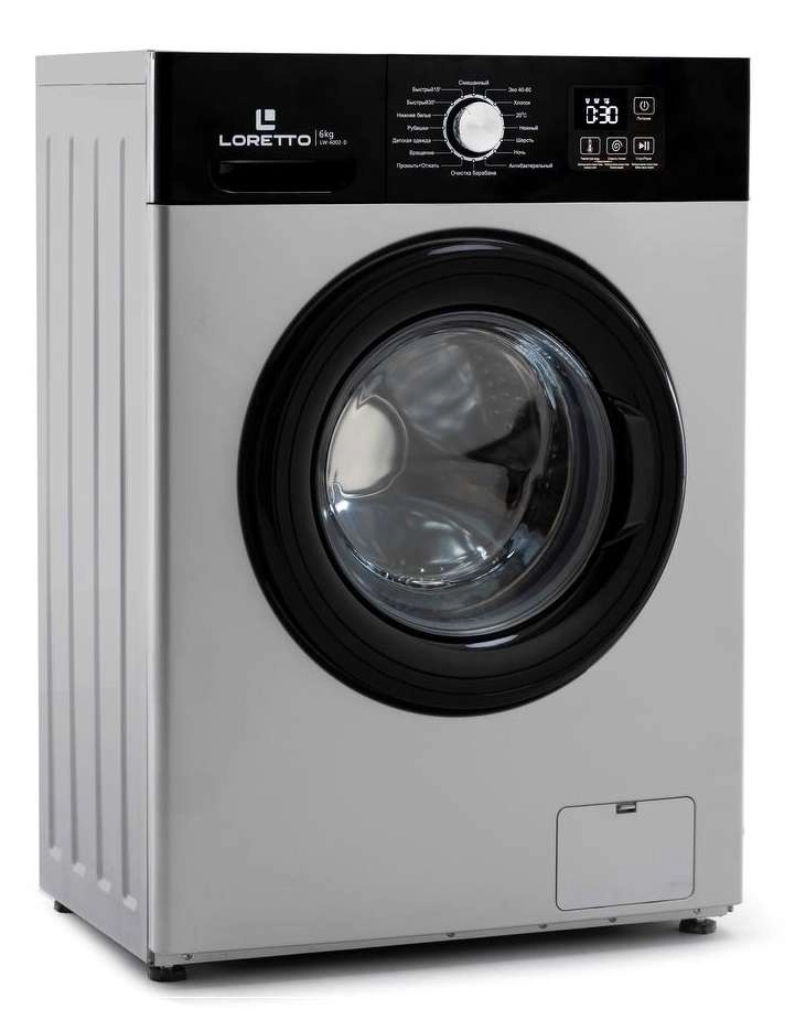 Loretto LW-6002-S 6 Kg kir yuvish mashinasi - rasm №5 Loretto LW-6002-S 6 Kg kir yuvish mashinasi onlayn