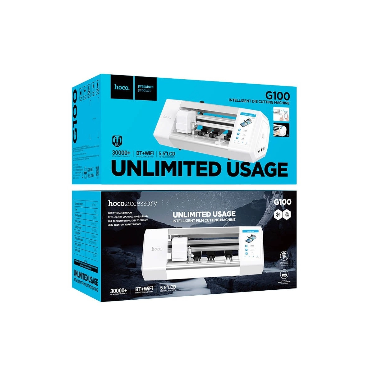 Плоттер для резки гидрогелевой пленки HOCO G100 цена