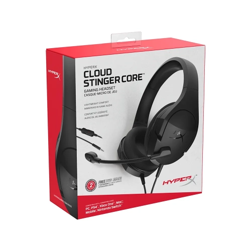 Компьютерные наушники HyperX Cloud Stinger Core (Black) рассрочка