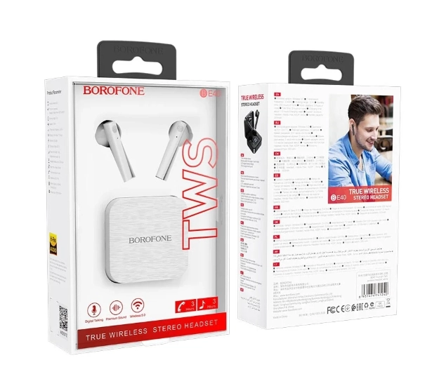 Borofone BE40 oq simsiz quloqchini O'zbekistonda